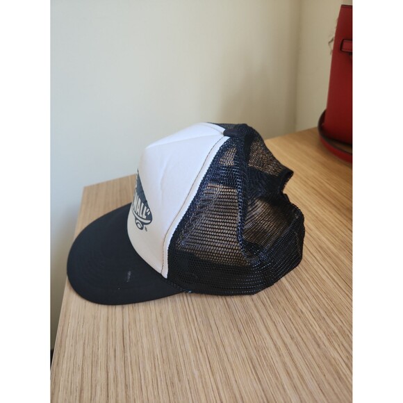 Vans Off the Wall Black & White Adjustable Hat Cap - Picture 4 of 6